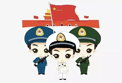 便捷式黄瓜视频网址下载廠家致敬所有當過兵的人，祝戰士們八一建軍節節日快樂！