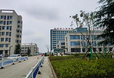 哺乳期媽媽們超聲黄瓜网站APP观看大全在陝西鹹陽人民醫院安裝了！